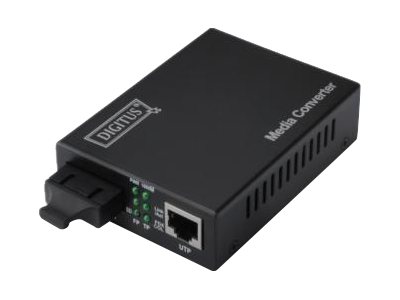 DIGITUS Gigabit Medienkonverter, RJ45 / SC