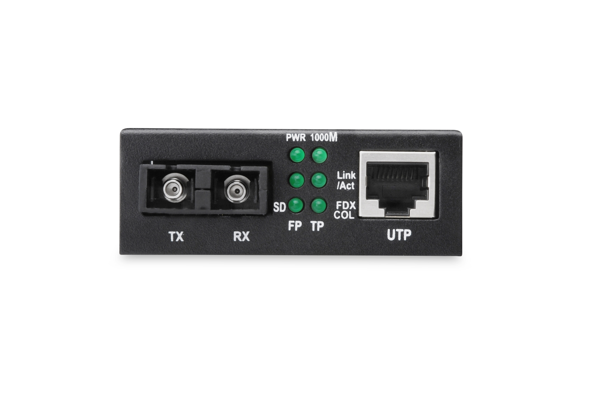 DIGITUS Gigabit Medienkonverter, RJ45 / SC
