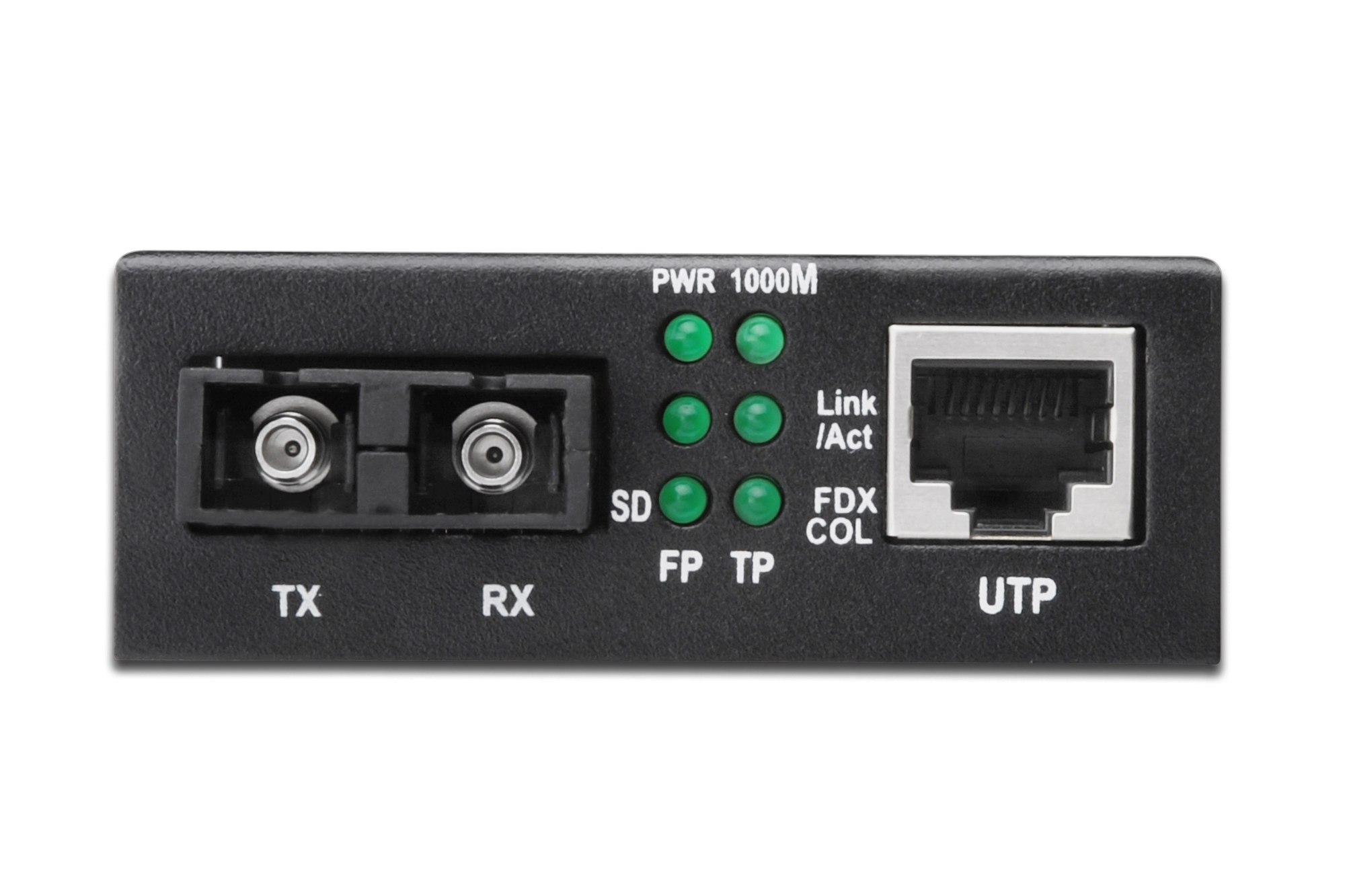 DIGITUS Gigabit Medienkonverter, RJ45 / SC