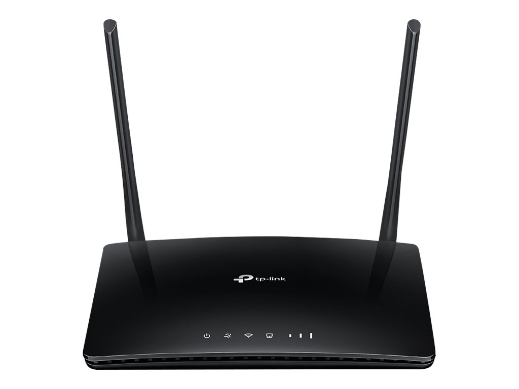 TP-Link TL-MR6400 routeur sans fil Fast Ethernet Monobande (2,4 GHz) 4G Noir
