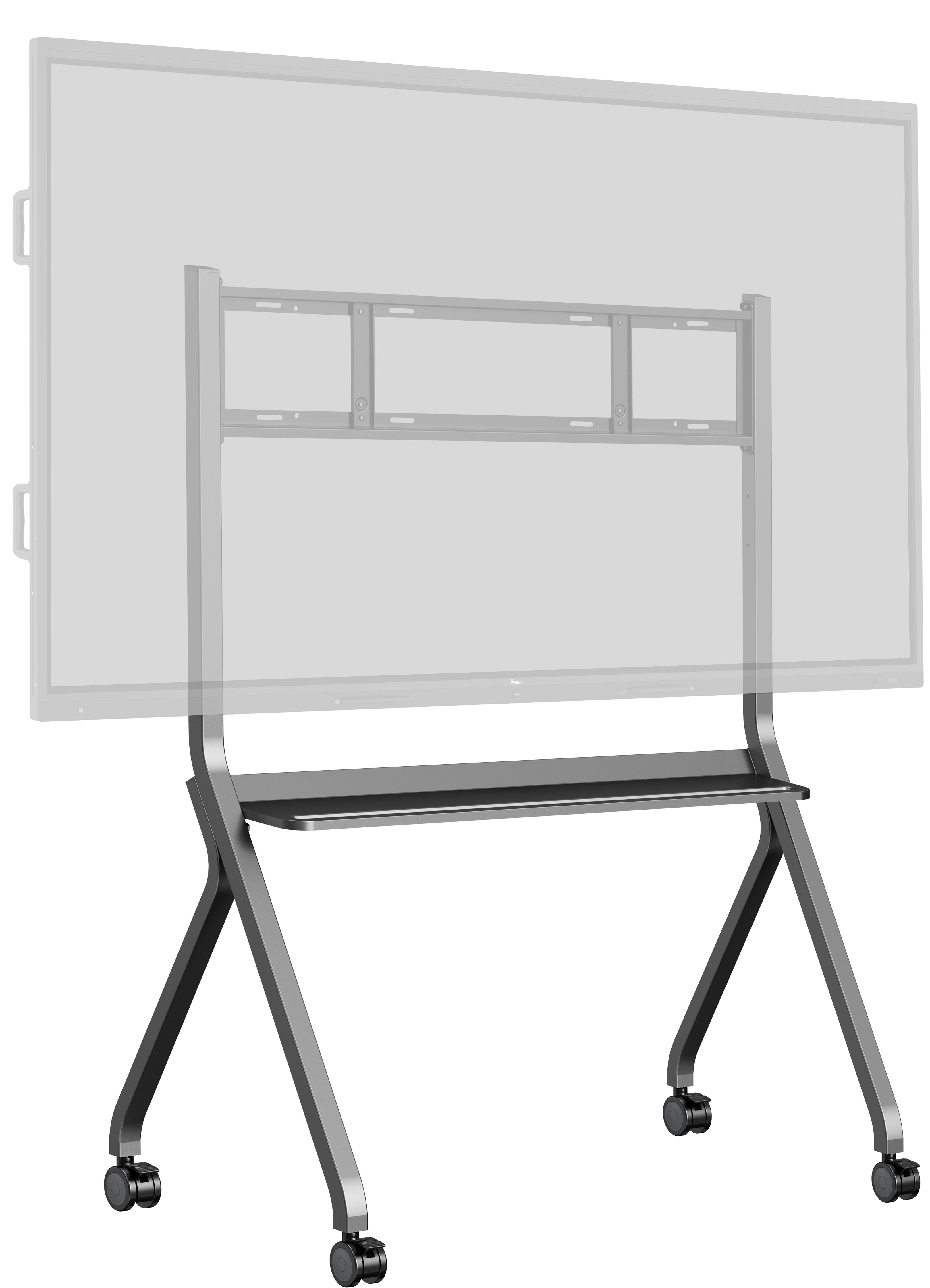 iiyama MD-CART02-S1 signage display mount 2.18 m (86) Grey