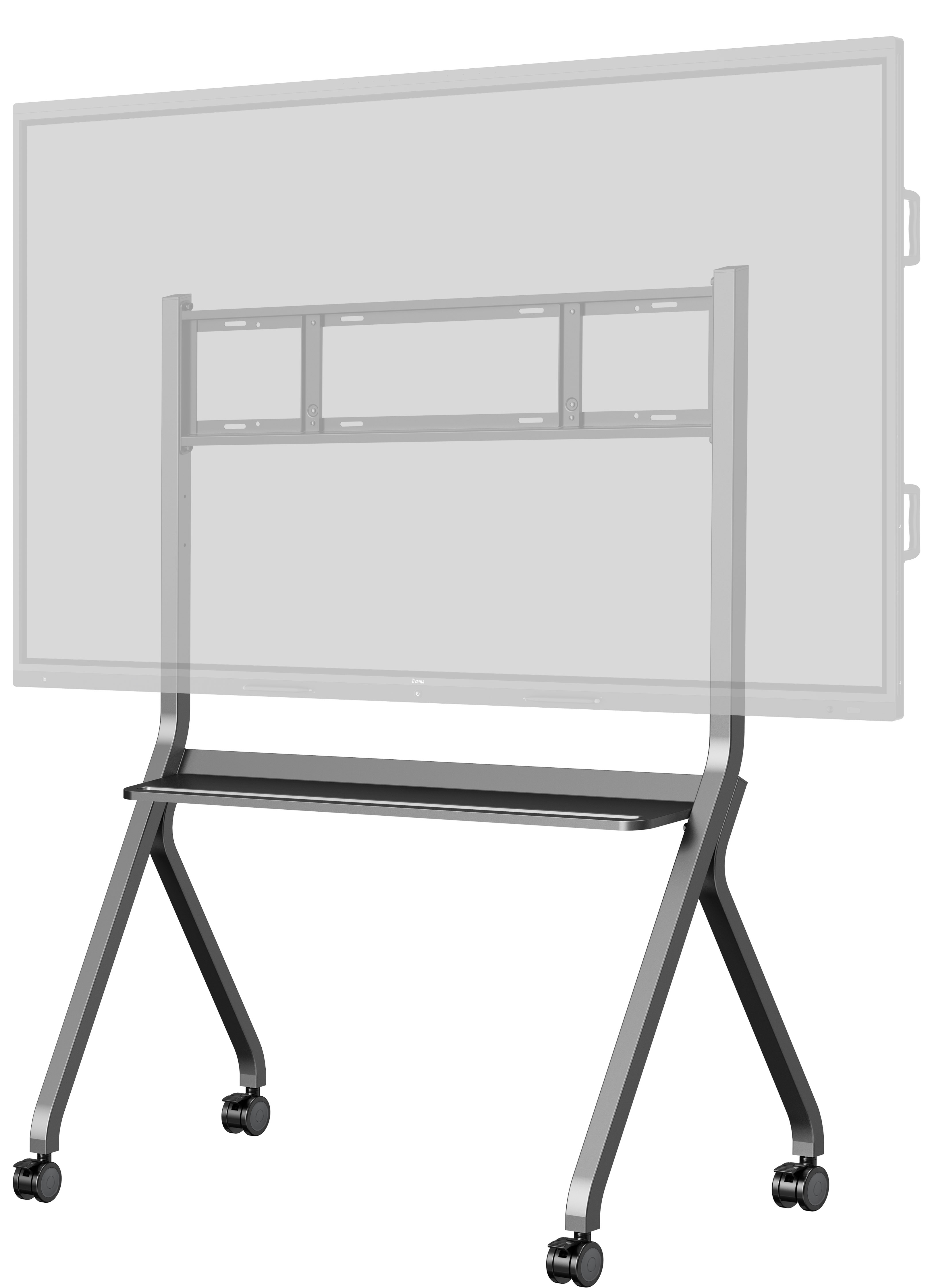 iiyama MD-CART02-S1 signage display mount 2.18 m (86) Grey