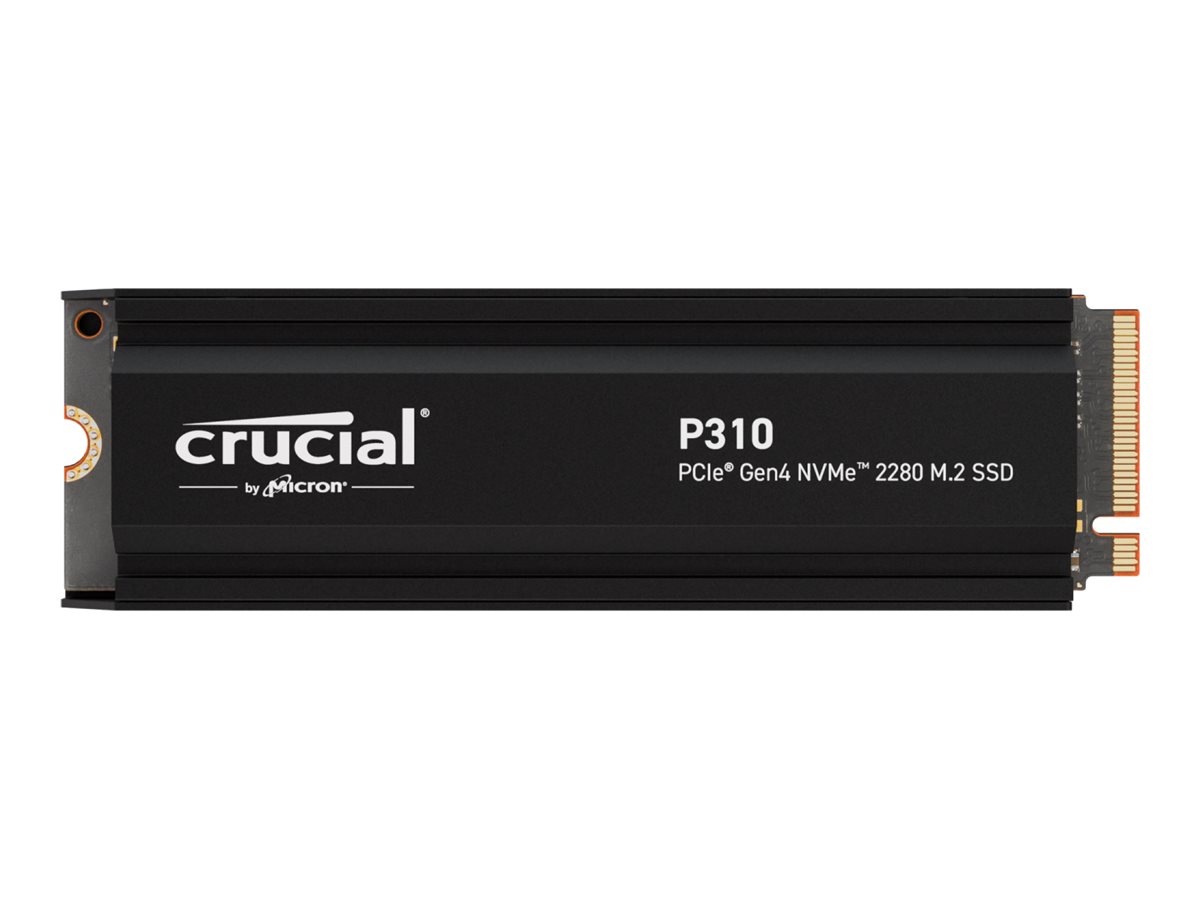 Crucial P310 - SSD - 4 TB - intern - M.2 2280 - PCIe 4.0 x4 (NVMe)
