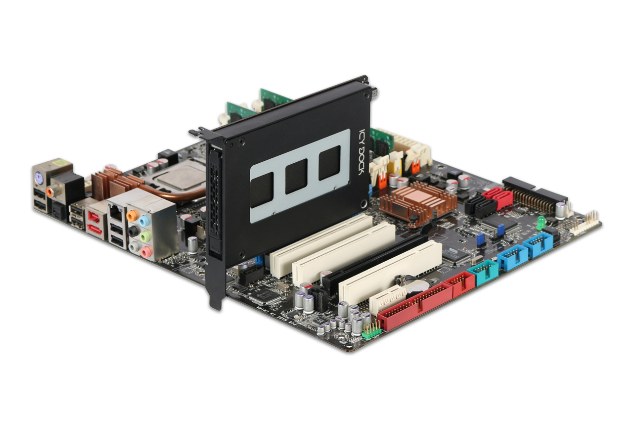 Icy Dock MB839SP-B computer case part Universal HDD Cage