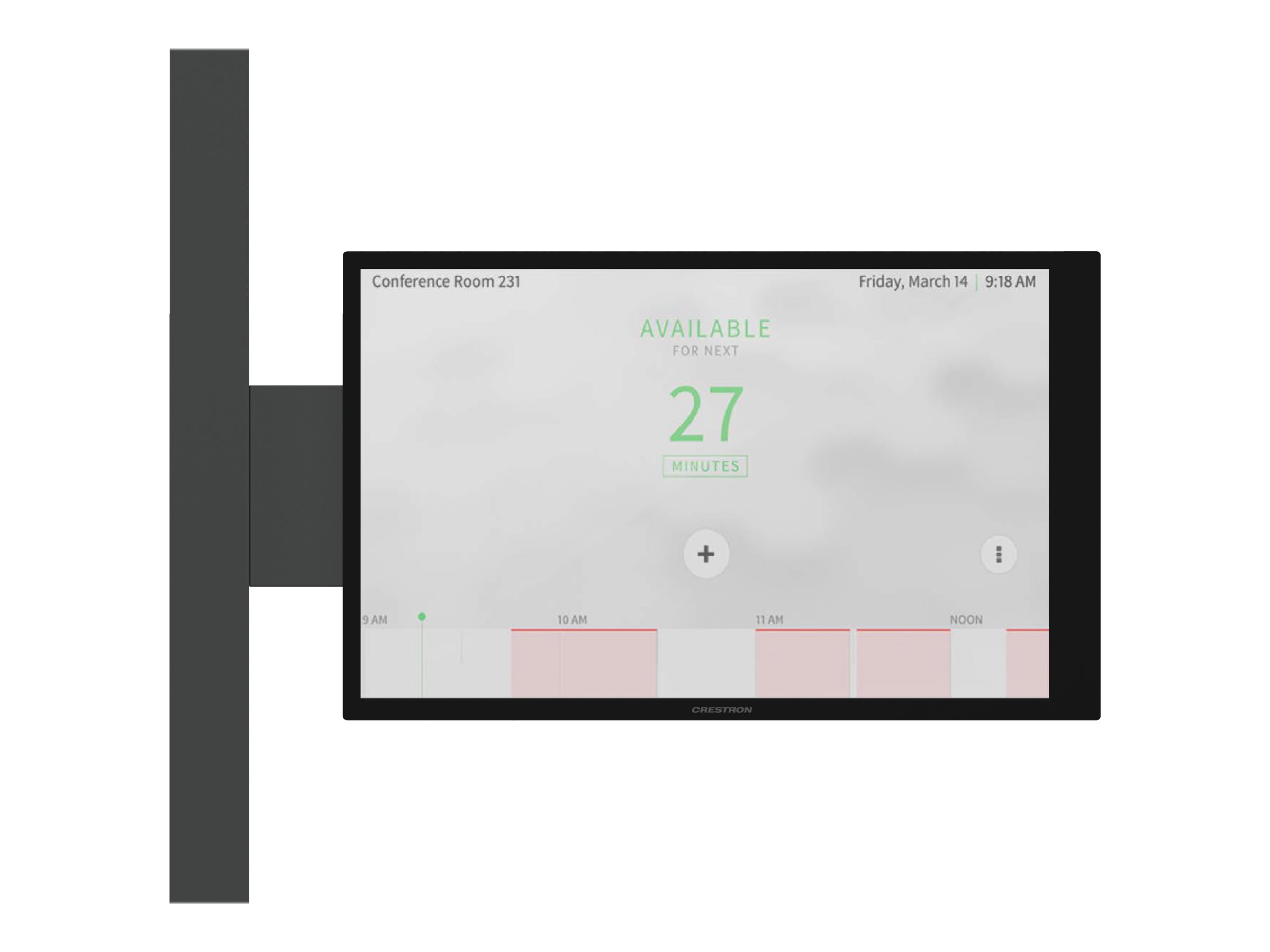 Crestron TSW-770/1070-MUMK-B holder Passive holder Display Black