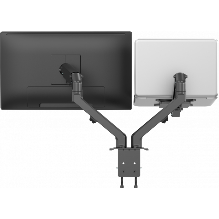 Vision VFM-DAD/4 supporto da tavolo per Tv a schermo piatto 68,6 cm (27) Nero Scrivania