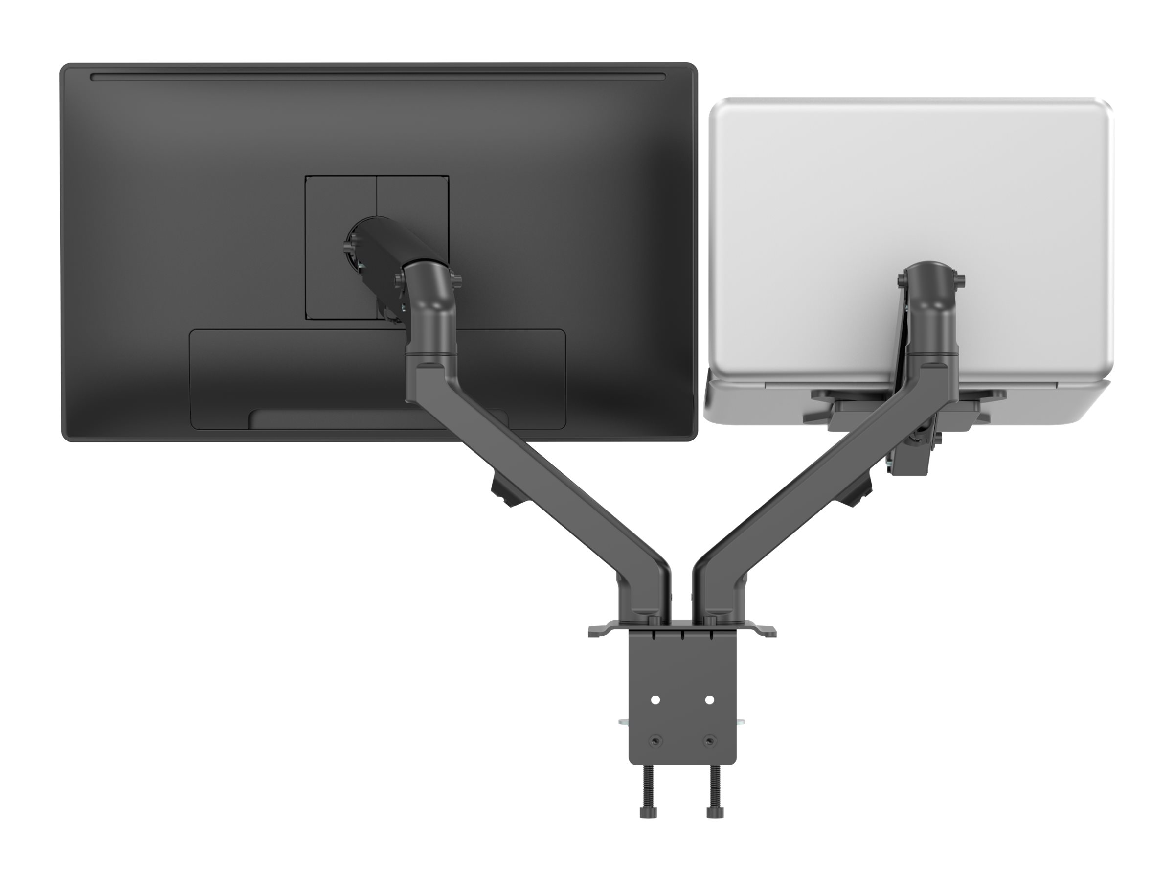 Vision VFM-DAD/4 supporto da tavolo per Tv a schermo piatto 68,6 cm (27) Nero Scrivania