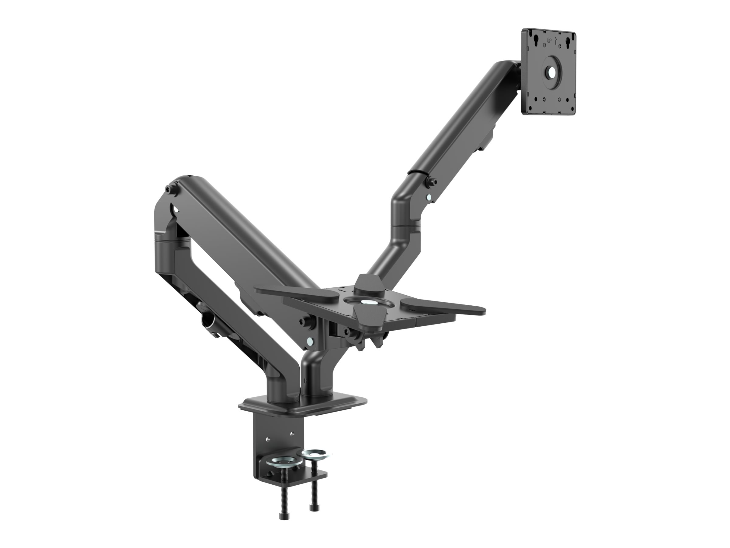 Vision VFM-DAD/4 supporto da tavolo per Tv a schermo piatto 68,6 cm (27) Nero Scrivania