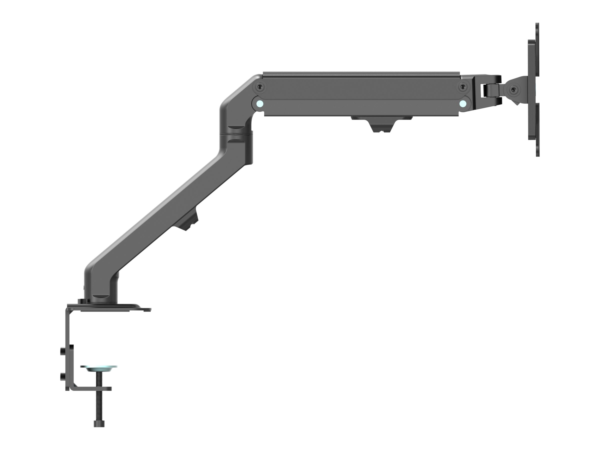 Vision VFM-DAD/4 supporto da tavolo per Tv a schermo piatto 68,6 cm (27) Nero Scrivania
