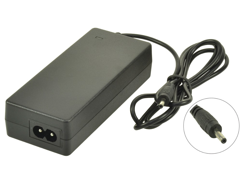 2-Power 2P-CPA09-002 adaptador e inversor de corriente Interior Negro