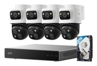 Eufy NVR Security System S4 Max Negro, Gris, Blanco