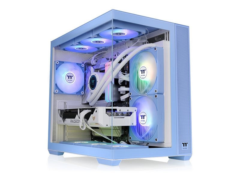 Thermaltake View 380 TG ARGB Hydrangea Blue