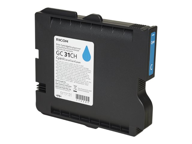Ricoh Hohe Ergiebigkeit - Cyan - Original - Tintenpatrone