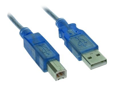 InLine USB-Kabel - USB (M) zu USB Typ B (M)
