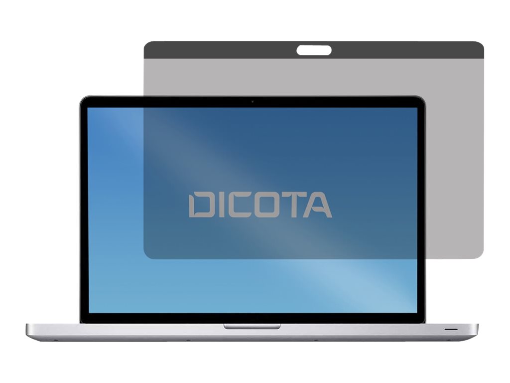 Dicota Secret - Blickschutzfilter f�r Notebook - 2-Wege - entfernbar - magnetisch - 33 cm (13)