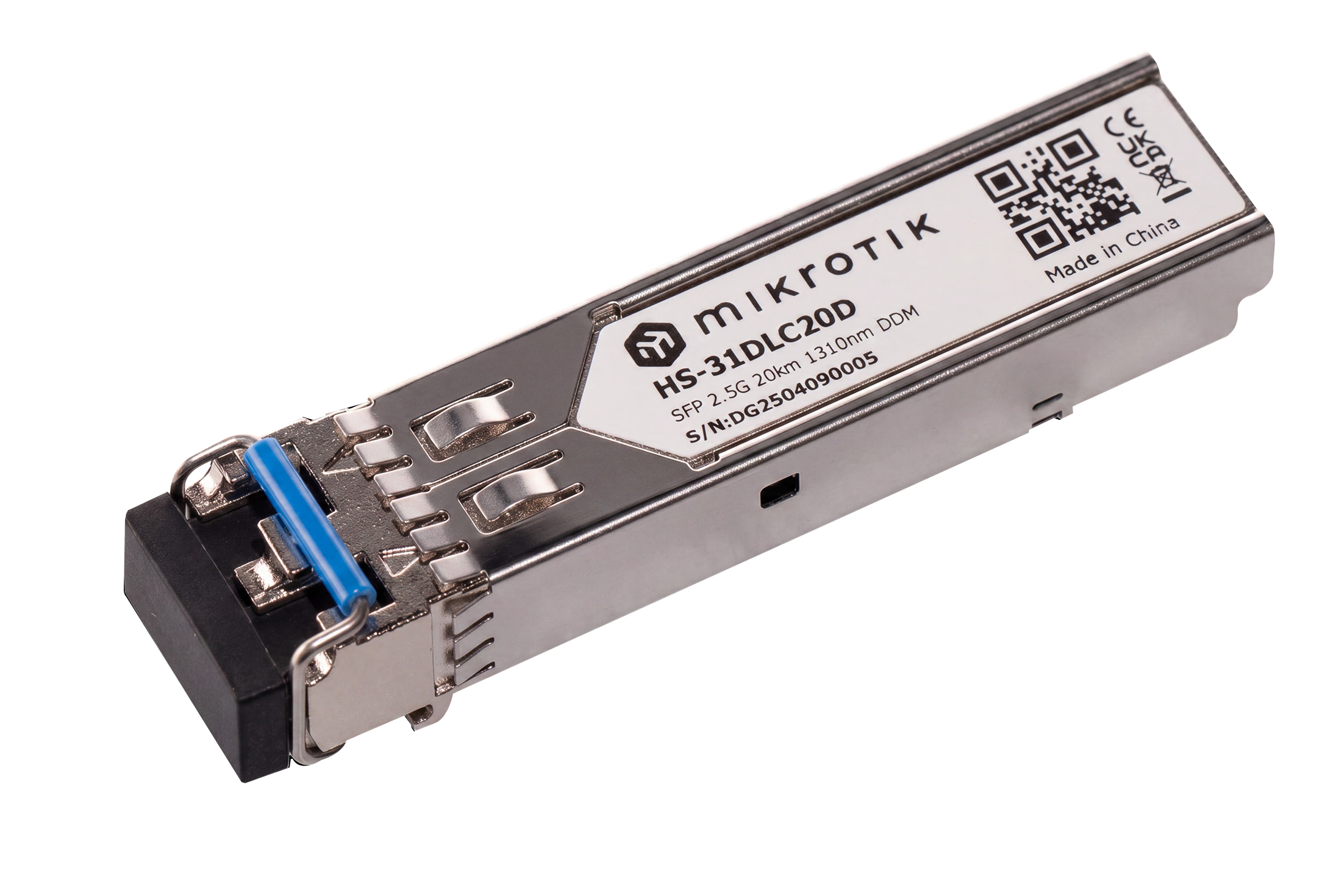 MikroTik Zubeh�r SFP module 1.25G/2.5G SM 20km 1310nm HS-31DLC20D - Router