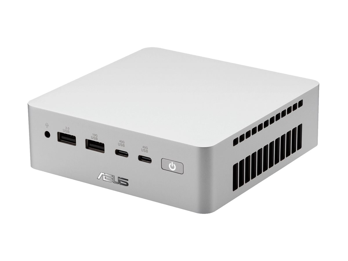 ASUS Ascent QN10 QN10-VQ0008NN Copilot+ PC Snapdragon X2E-88-100 32 GB LPDDR5x-SDRAM 512 GB SSD Windows 11 Pro Mini PC Silver