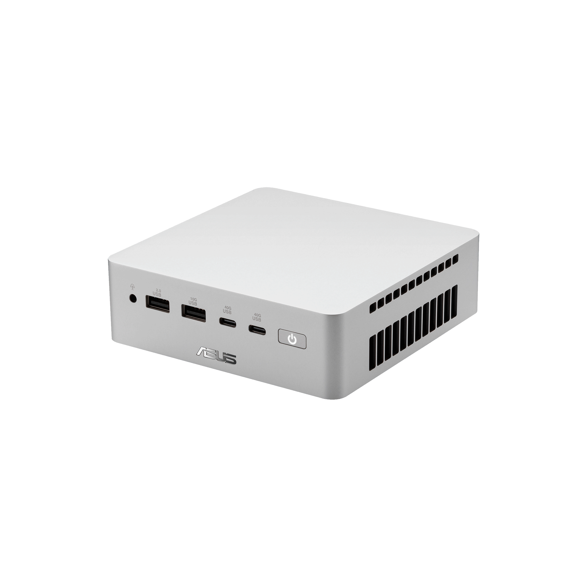 ASUS Ascent QN10 QN10-VQ0008NN Copilot+ PC Snapdragon X2E-88-100 32 GB LPDDR5x-SDRAM 512 GB SSD Windows 11 Pro Mini PC Silver