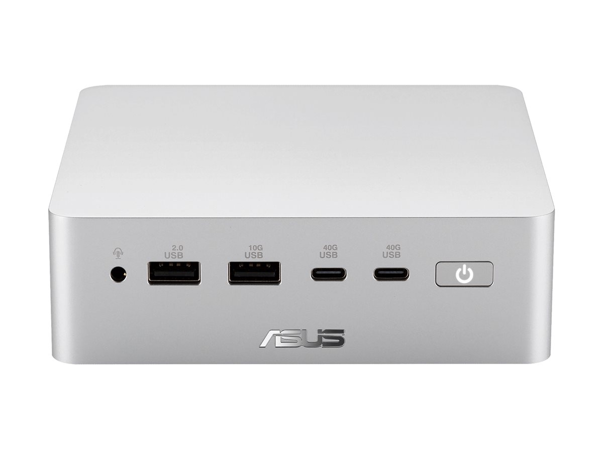 ASUS Ascent QN10 QN10-VQ0008NN Copilot+ PC Snapdragon X2E-88-100 32 GB LPDDR5x-SDRAM 512 GB SSD Windows 11 Pro Mini PC Silver