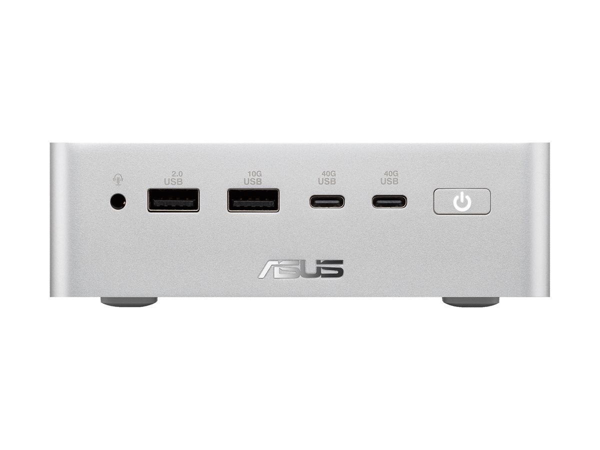 ASUS Ascent QN10 QN10-VQ0008NN Copilot+ PC Snapdragon X2E-88-100 32 GB LPDDR5x-SDRAM 512 GB SSD Windows 11 Pro Mini PC Silver