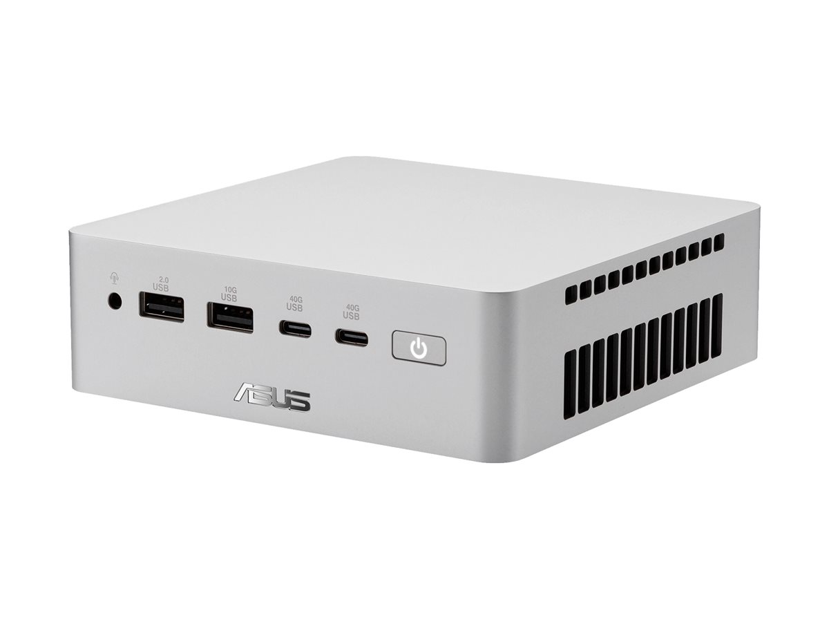 ASUS Ascent QN10 QN10-VQ0008NN Copilot+ PC Snapdragon X2E-88-100 32 GB LPDDR5x-SDRAM 512 GB SSD Windows 11 Pro Mini PC Silver