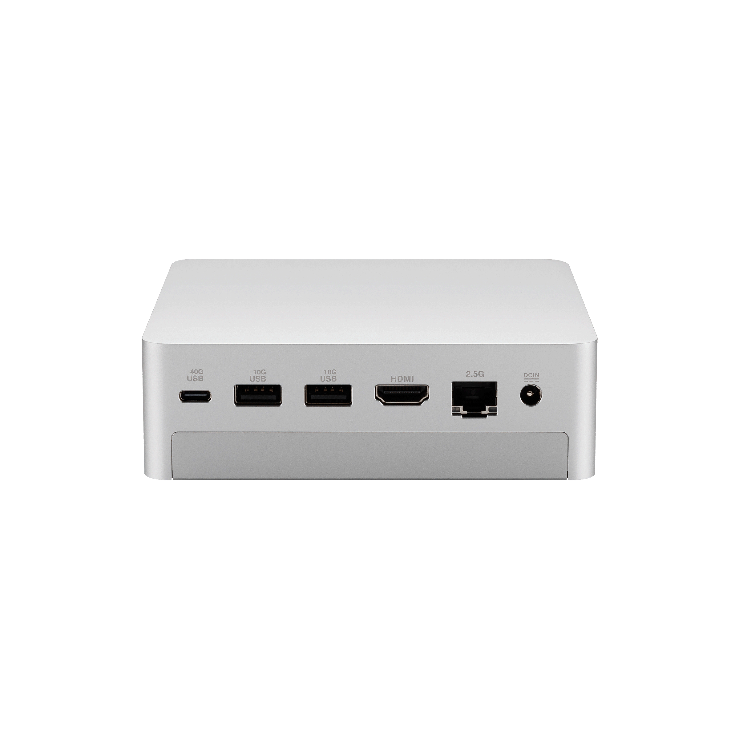 ASUS Ascent QN10 QN10-VQ0008NN Copilot+ PC Snapdragon X2E-88-100 32 GB LPDDR5x-SDRAM 512 GB SSD Windows 11 Pro Mini PC Silver
