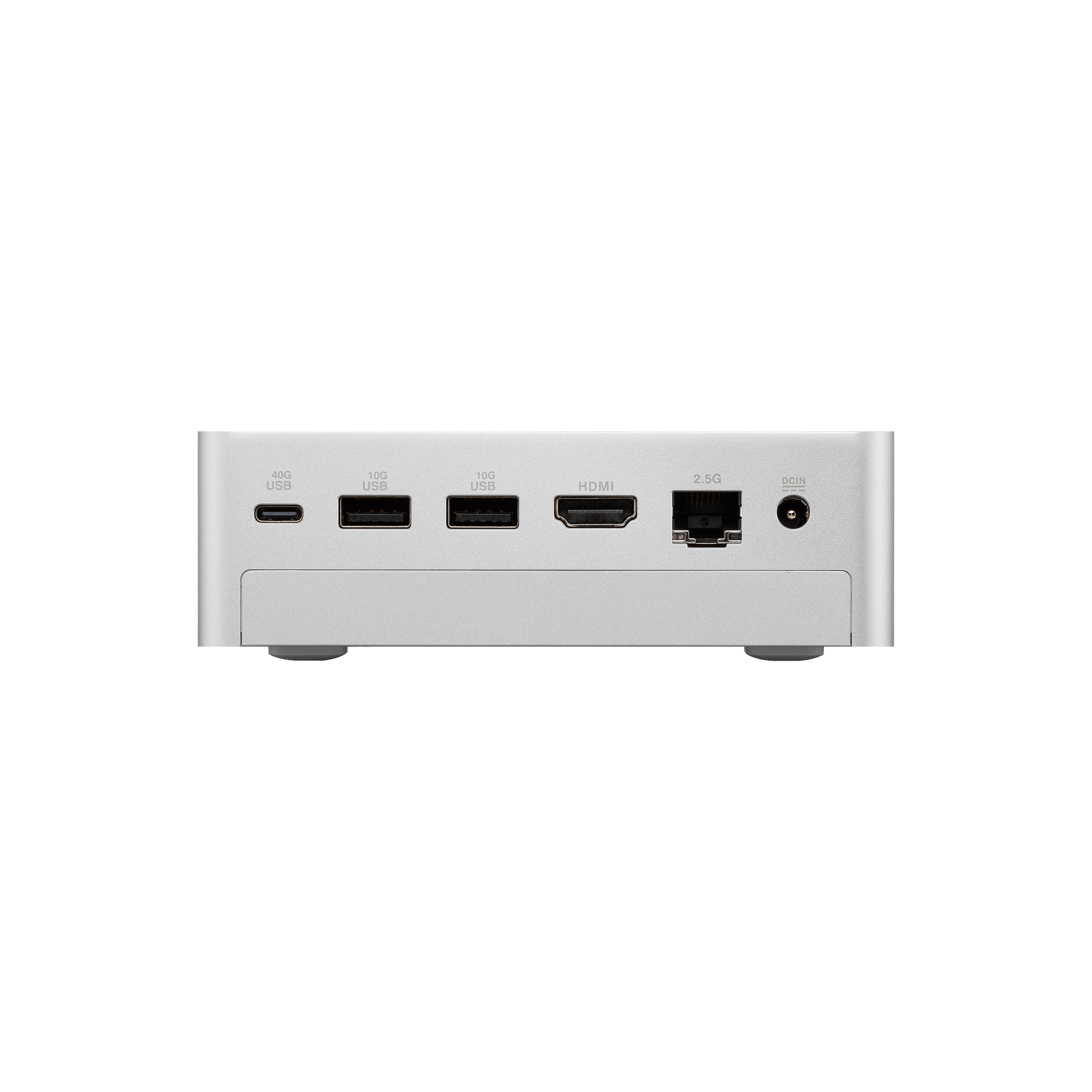 ASUS Ascent QN10 QN10-VQ0008NN Copilot+ PC Snapdragon X2E-88-100 32 GB LPDDR5x-SDRAM 512 GB SSD Windows 11 Pro Mini PC Silver