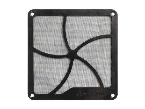 SilverStone FF141B - L�ftergitter mit Filter