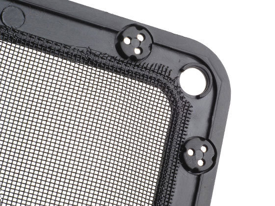 SilverStone FF141B - L�ftergitter mit Filter