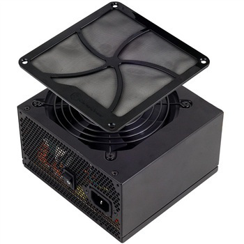 SilverStone FF141B - L�ftergitter mit Filter