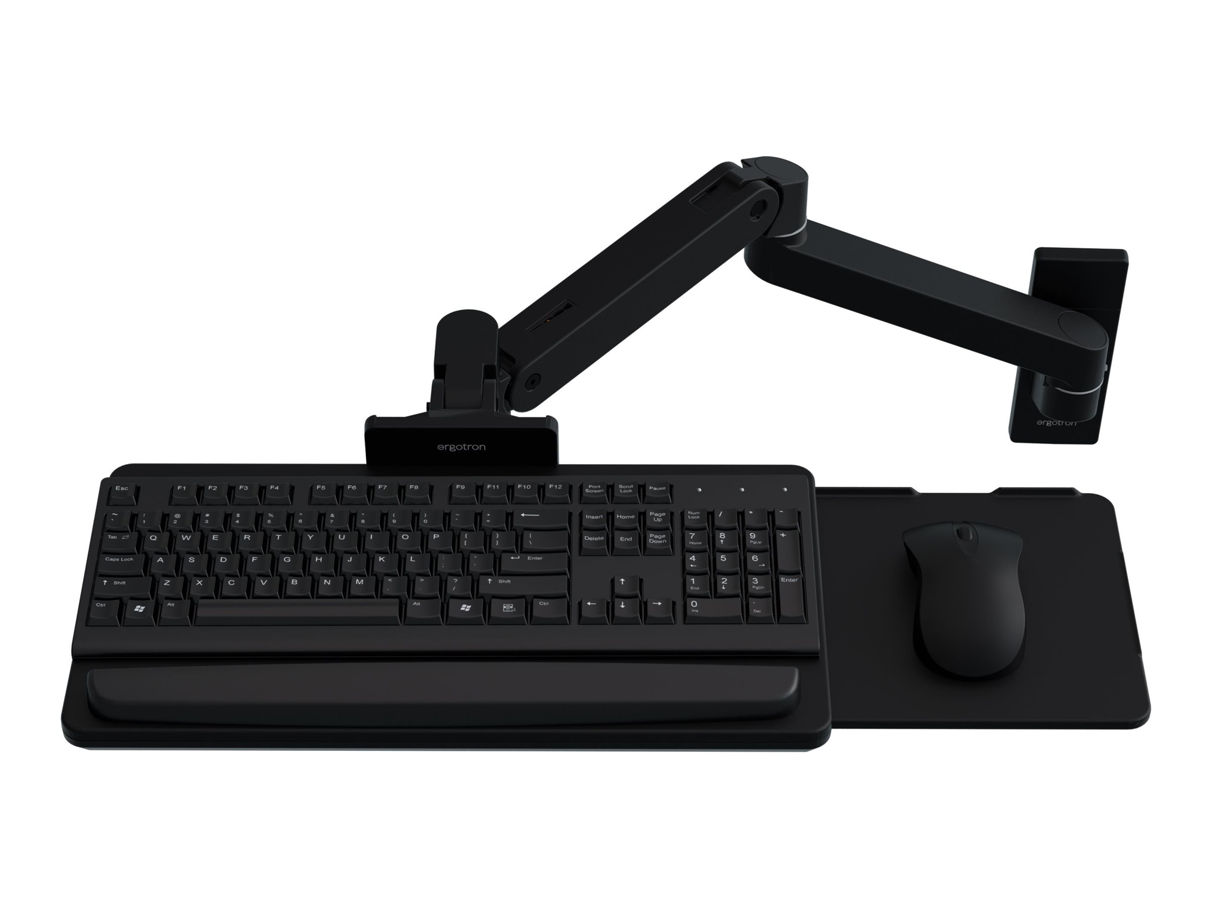 Ergotron LX Pro - Tastatur-/Mausablage mit Sttzarmhalterung