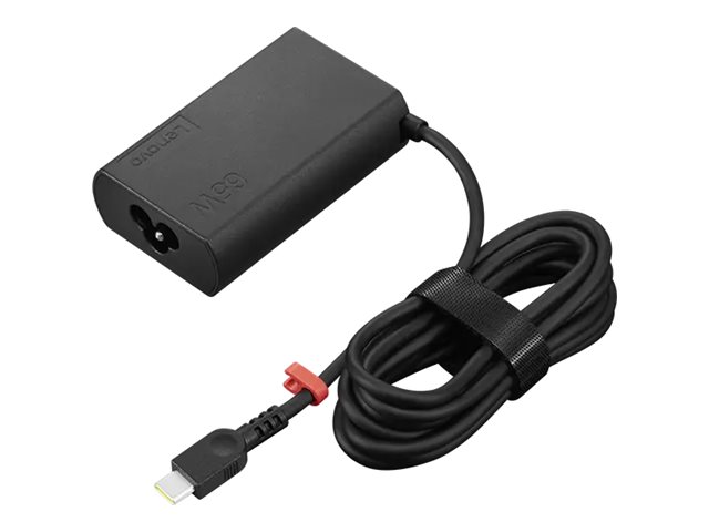 Lenovo 4X21R04793 power adapter/inverter Indoor 65 W Black