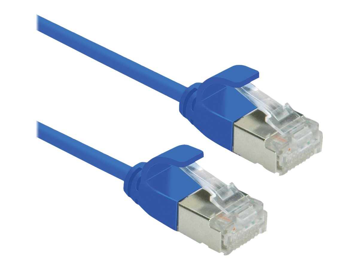 Secomp 21.15.3344 cable de red Azul 1,5 m Cat6a U/FTP (STP)