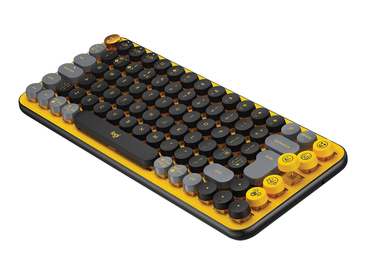 Logitech POP Keys - Tastatur - kabellos - Bluetooth 5.1