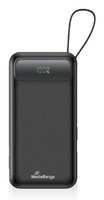 MEDIARANGE Powerbank USB-C LC-Display Quickcharge - Akku - 10.000 mAh