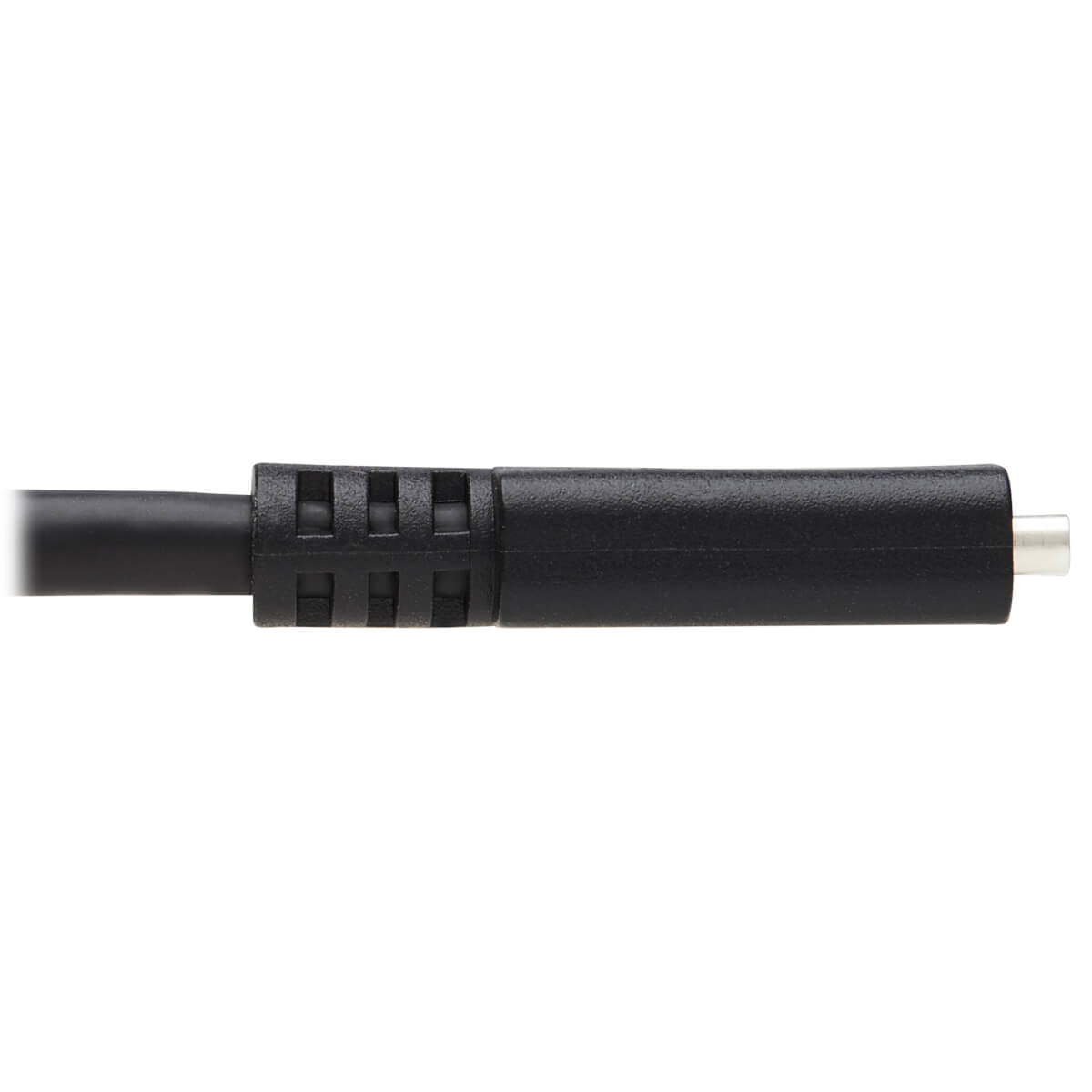 Tripp USB-C Extension Cable (M/F) - USB 3.2 Gen 2, Thunderbolt 3, 60W PD Charging, Right-Angle Plug, Black, 20 in. (0.5 m)