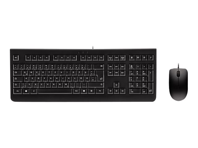 CHERRY DC 2000 keyboard Mouse included USB Spanish Black