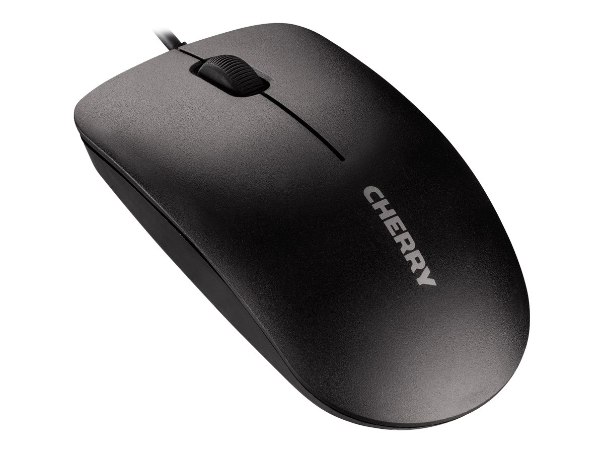 CHERRY DC 2000 tastiera Mouse incluso USB Spagnolo Nero