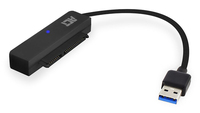 ACT USB-Adapterkabel f�r 2,5 SATA HDD/SSD - SATA - USB Type-A - 0,15 m - Schwarz