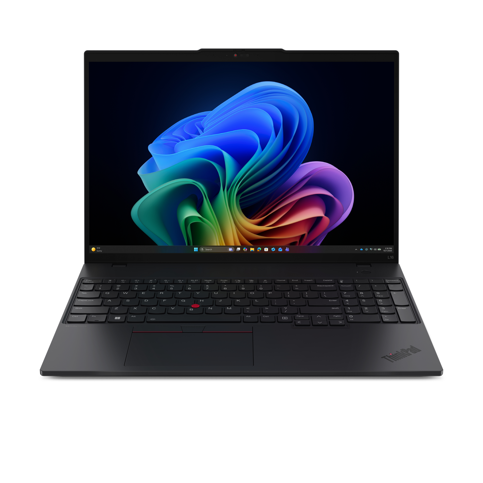 Lenovo ThinkPad L16 Gen 3 21X8 - Intel Core Ultra 7 355 / 2.3 GHz - Win 11 Pro - Intel Graphics - 32 GB RAM - 512 GB SSD TCG Opal Encryption 2, NVMe - 40.6 cm (16)