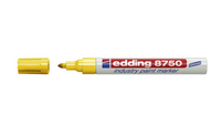 EDDING 8750 - Gelb - Wei� - Gelb - 1 Farben - Rundspitze - Rund - 2 mm