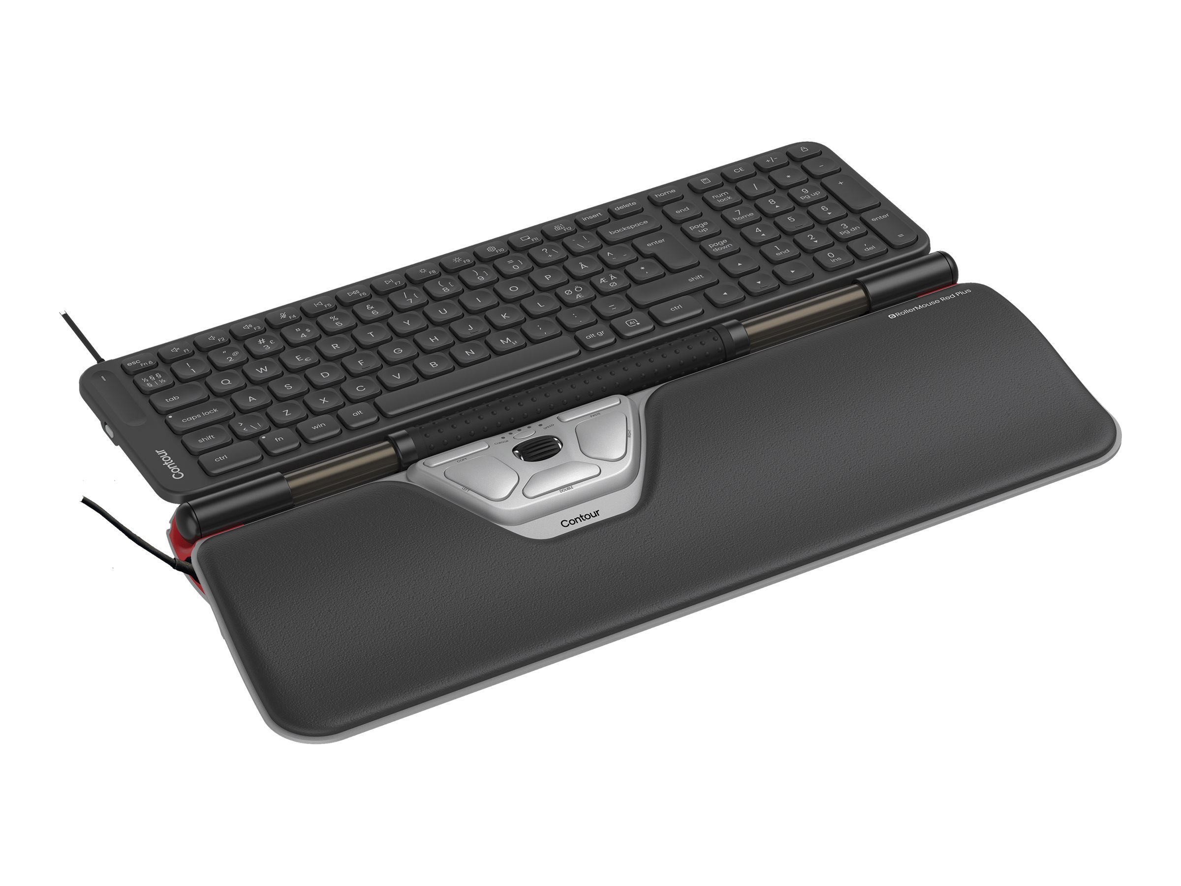 Contour RollerMouse - Tastatur-und-Maus-Set