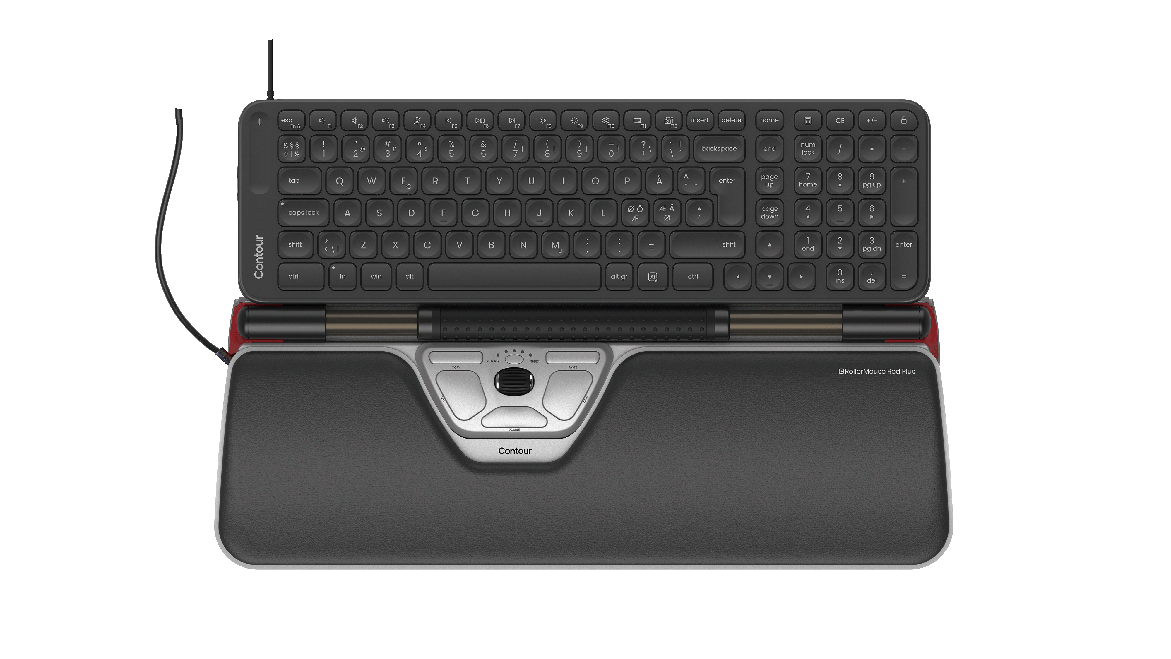 Contour RollerMouse - Tastatur-und-Maus-Set