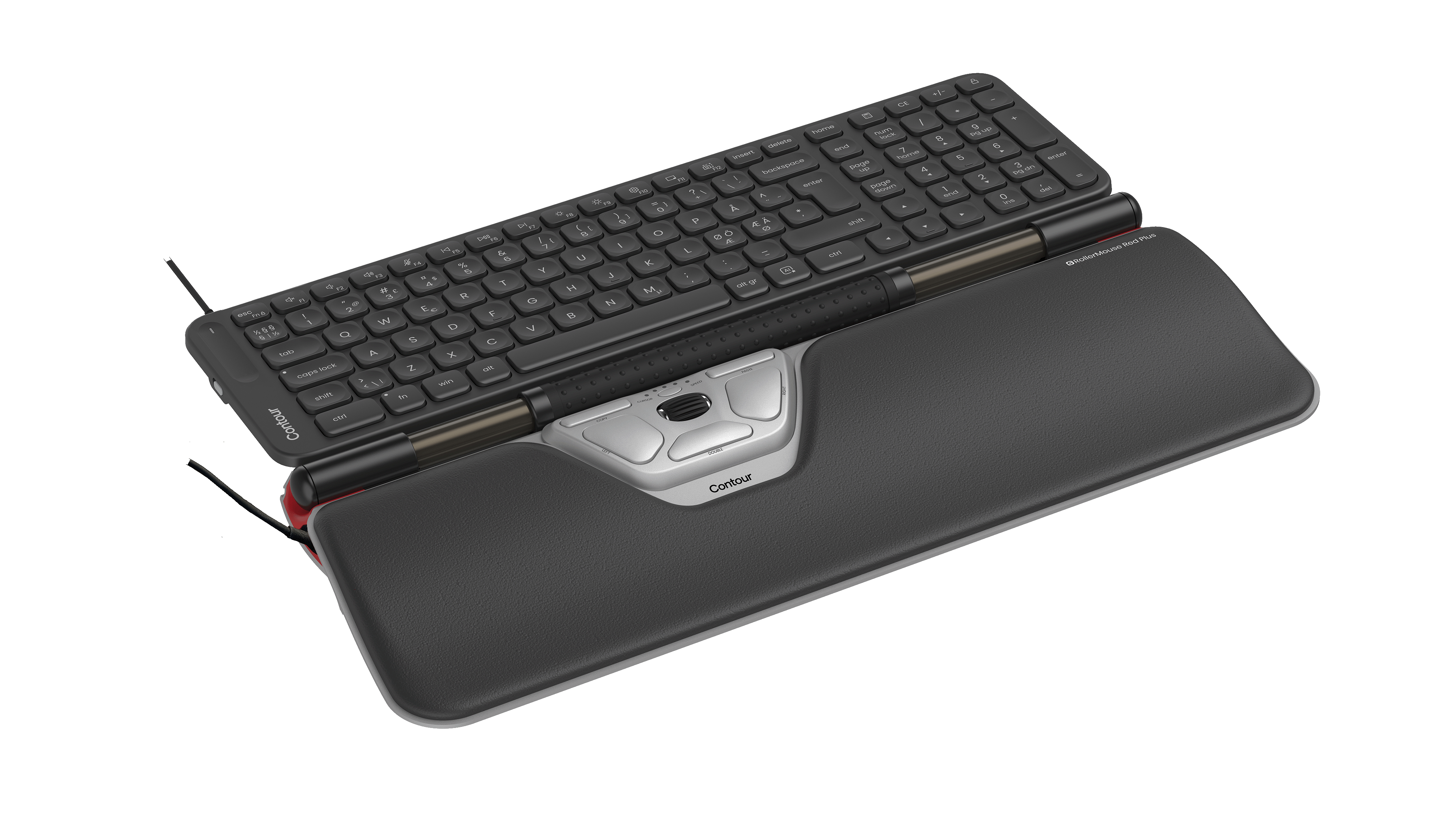 Contour RollerMouse - Tastatur-und-Maus-Set