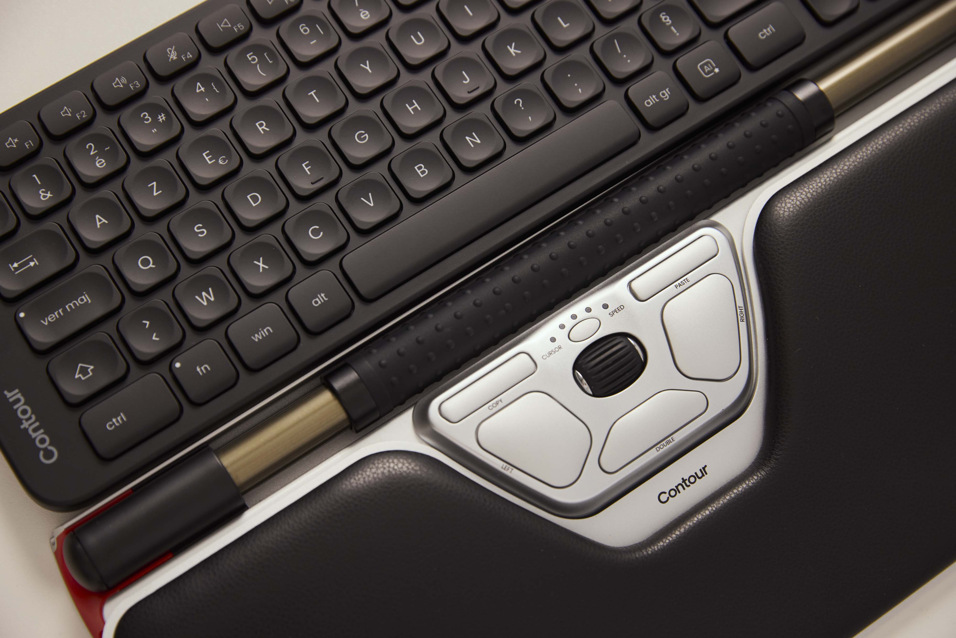 Contour RollerMouse - Tastatur-und-Maus-Set