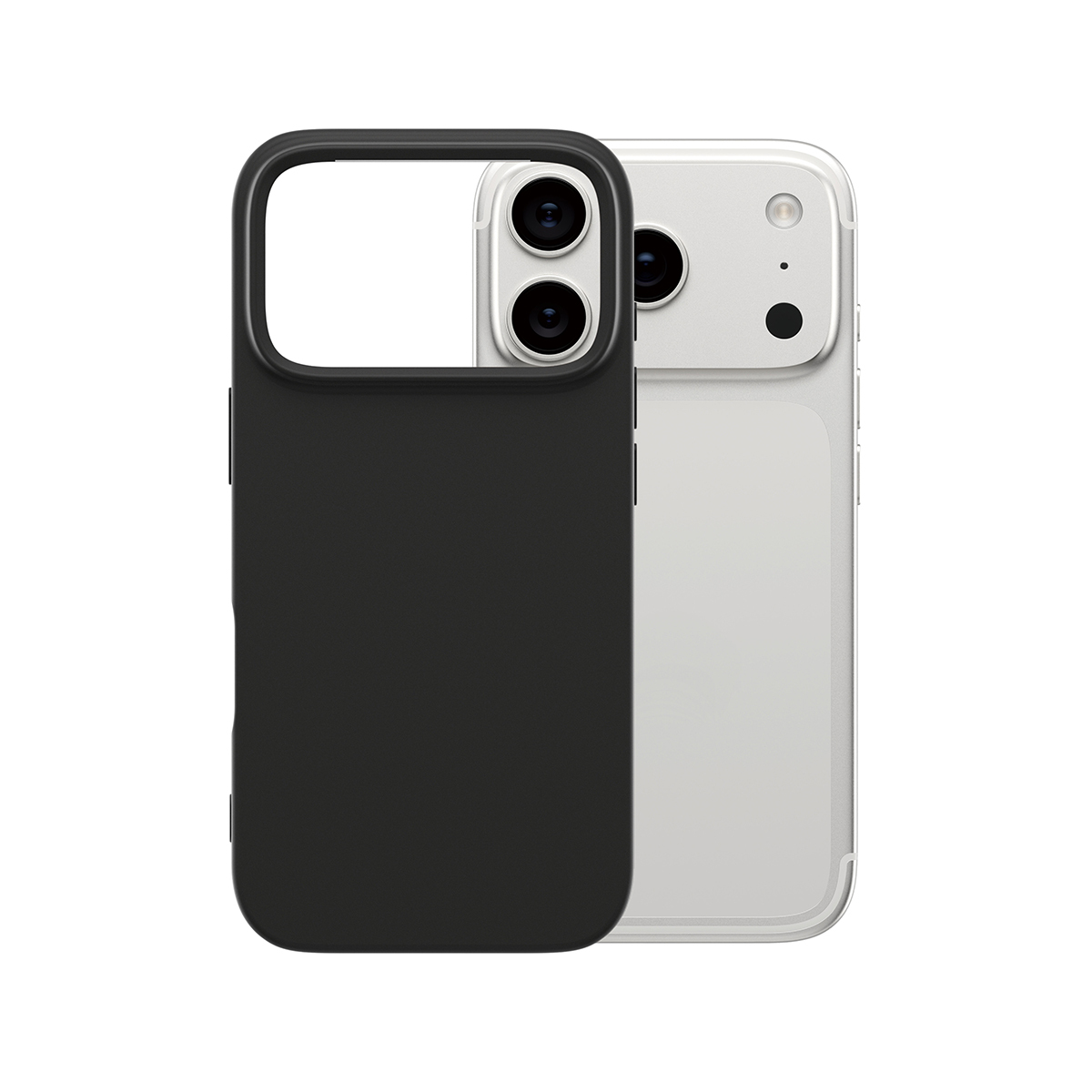 PanzerGlass SAFE. by � TPU Case Black iPhone 17 Pro | Bulk