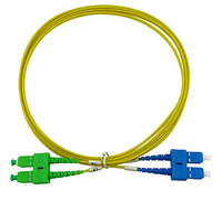 BlueOptics Duplex LWL Patchkabel SC-UPC/SC-APC Singlemode 5 Meter