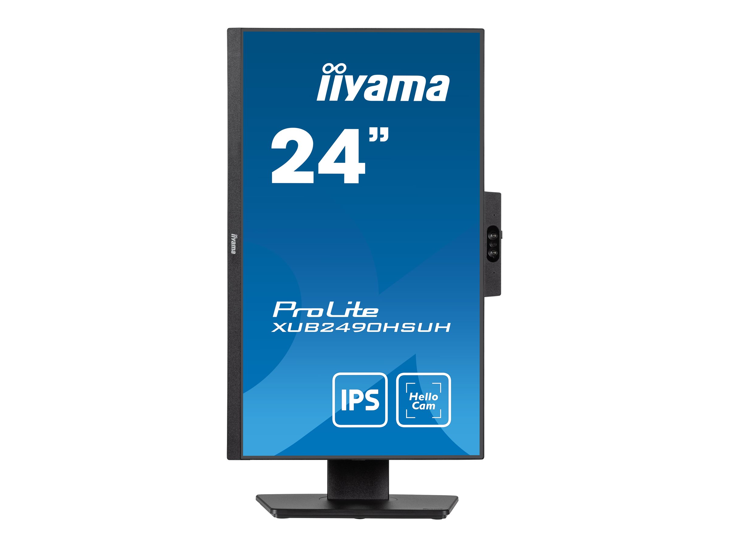 iiyama ProLite XUB2490HSUH-B1 computer monitor 60.5 cm (23.8) 1920 x 1080 pixels Full HD LED Black