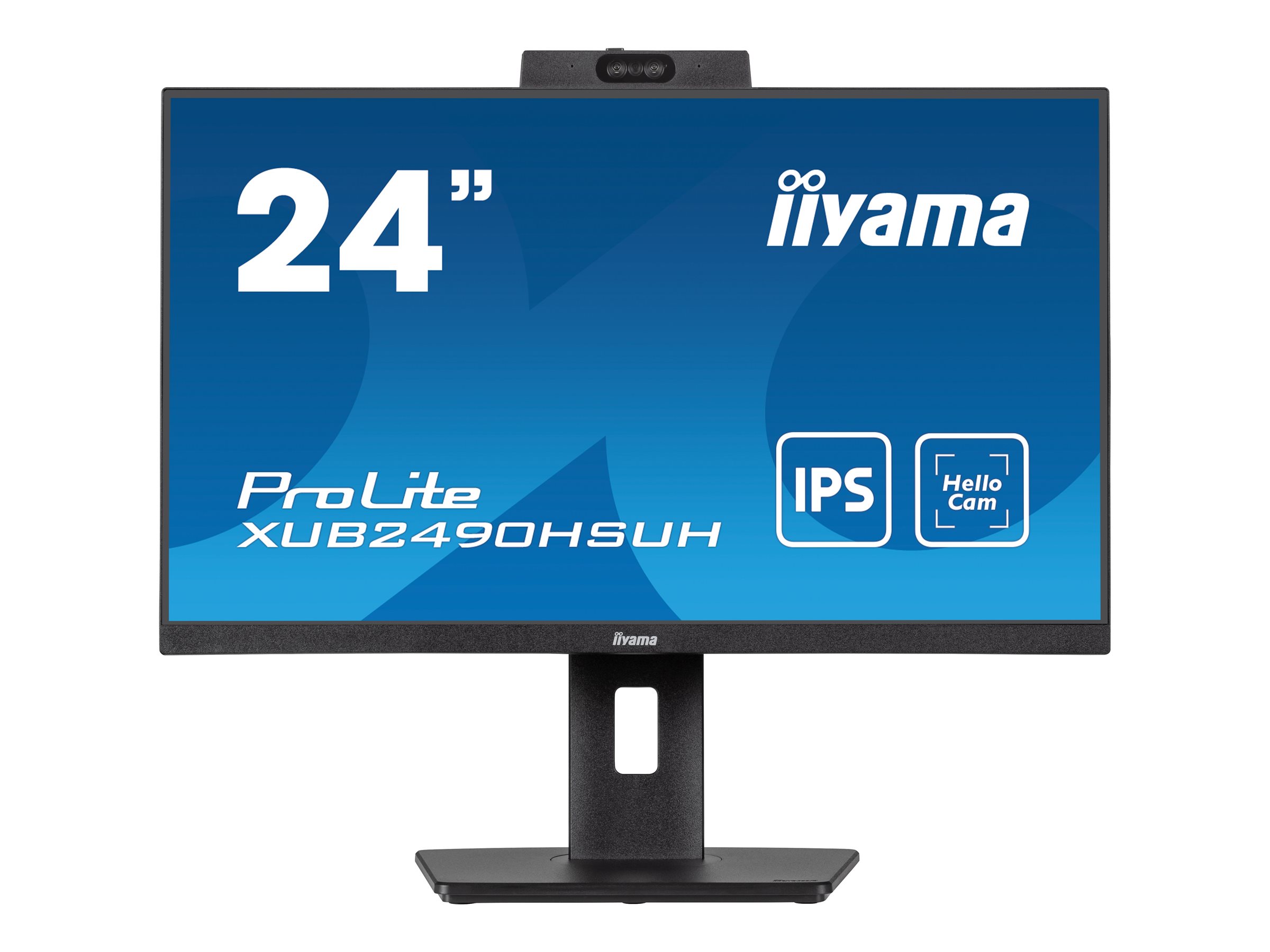 iiyama ProLite XUB2490HSUH-B1 pantalla para PC 60,5 cm (23.8) 1920 x 1080 Pixeles Full HD LED Negro