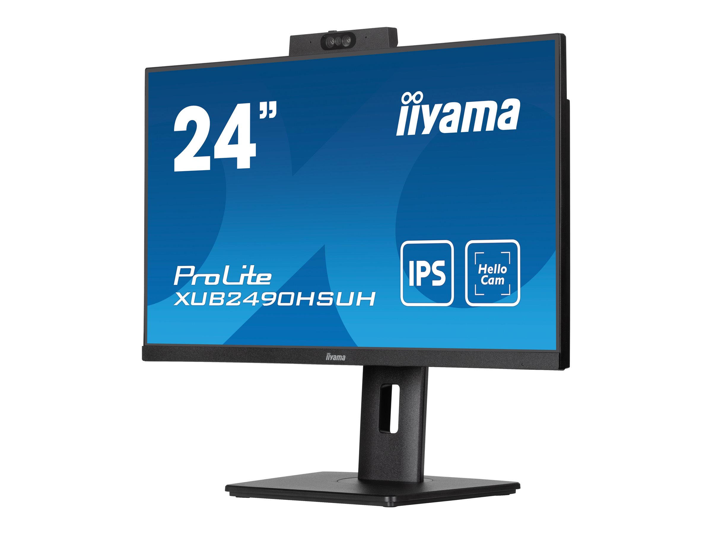 iiyama ProLite XUB2490HSUH-B1 pantalla para PC 60,5 cm (23.8) 1920 x 1080 Pixeles Full HD LED Negro